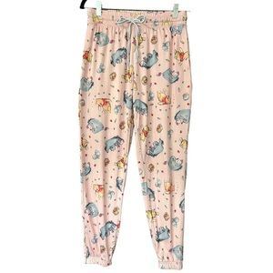 Disney Winnie the Pooh Women’s Sleep Joggers -Size Small